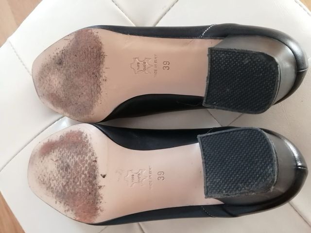 Scarpe Cinzia Valle nere