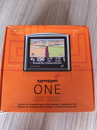 GPS Tomtom One