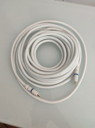 Cable HDMI 10m Blanco