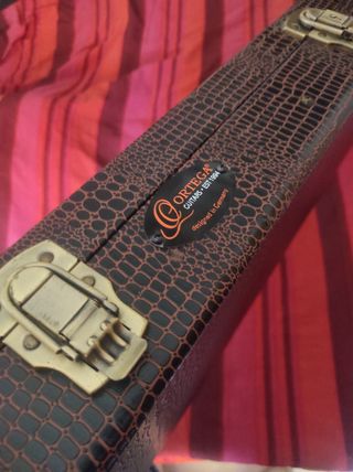 Estuche  maleta guitarra eléctrica the luxe.