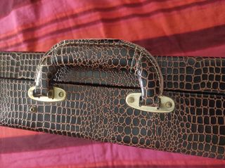 Estuche  maleta guitarra eléctrica the luxe.