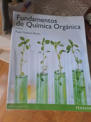 FUNDAMENTOS DE QUÍMICA ORGÁNICA