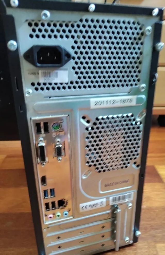 Torre PC i5-9400 8GB RAM leer anuncio completo 