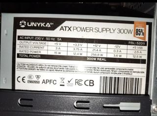 Torre PC i5-9400 8GB RAM leer anuncio completo