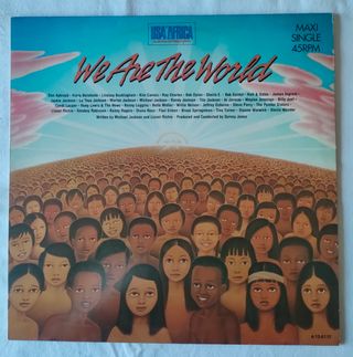 Vinile USA For Africa We Are The World