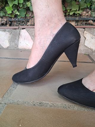 Zapatos tacón negros - Elegantes
