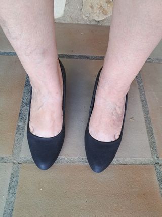 Zapatos tacón negros - Elegantes