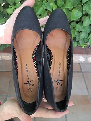 Zapatos tacón negros - Elegantes