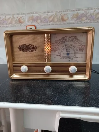 Radio antigua años 50