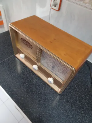 Radio antigua años 50