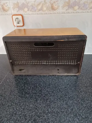 Radio antigua años 50