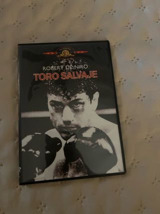 DVD Toro Salvaje - Robert De Niro