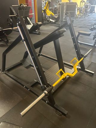 Remo en Apoyo Hammer Strength