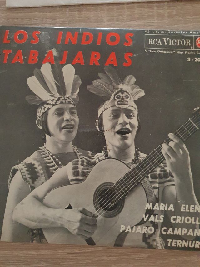 Singles vinilo 45 RPM antiguos