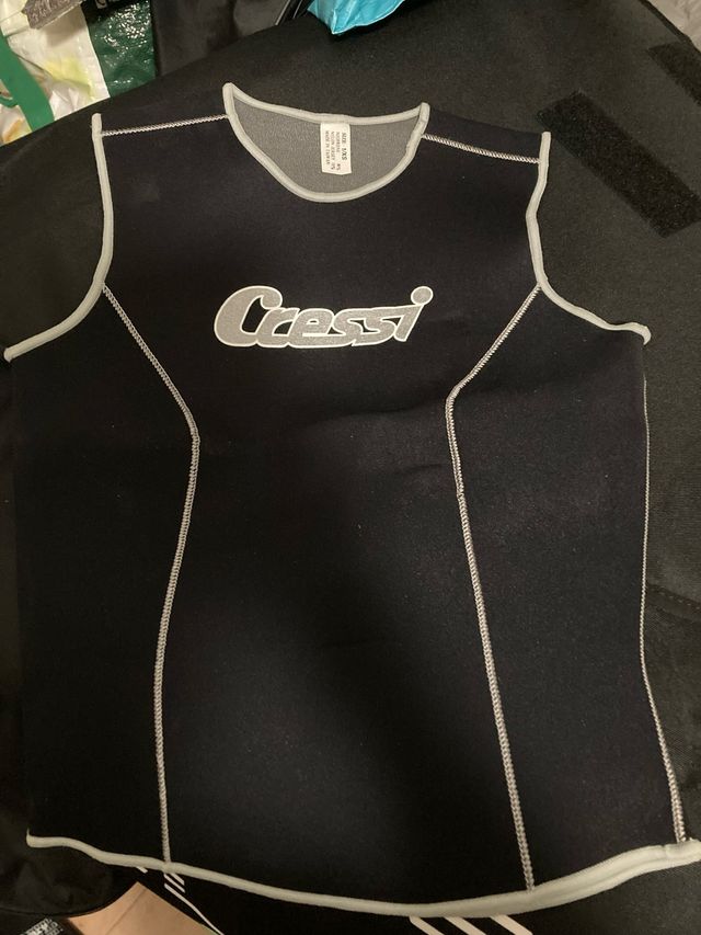 Chaleco neopreno Cressi talla XS