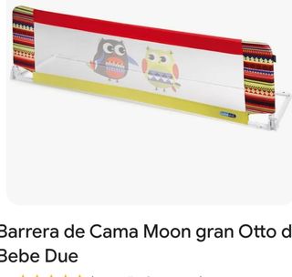 Barrera Cama Bebe Due Moon Otto