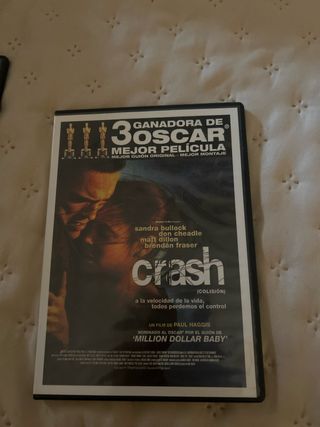 Crash (DVD) - 3 Oscars
