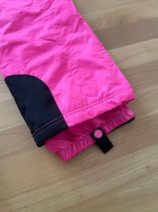 Conjunto esquí rosa