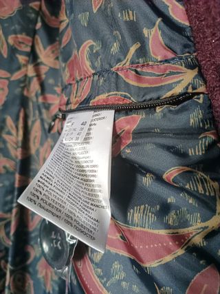 Abrigo Concep - color burdeos