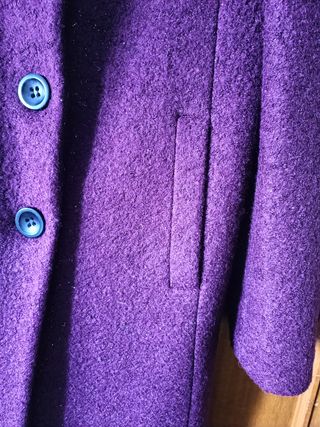 Abrigo Concep - color burdeos