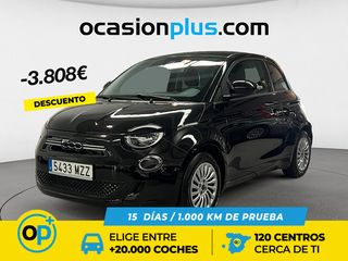 Fiat 500 Electrico Action Hb 185 km 70 kW (95 CV)