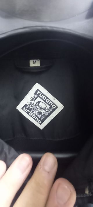 Giubbotto Tucano Urbano nero