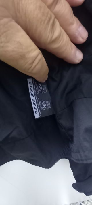 Giubbotto Tucano Urbano nero