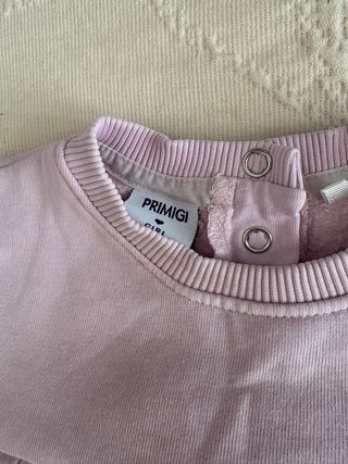 Felpa bimba Primigi rosa