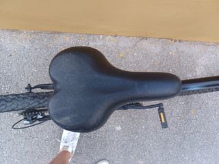 Bicicleta niño de montaña 24" negra