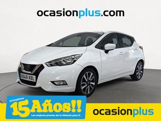 Nissan Micra 1.0 G Acenta 54 kW (73 CV)