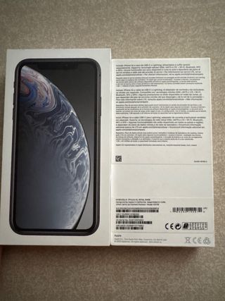 iPhone XR 64GB - Caja original VACIA