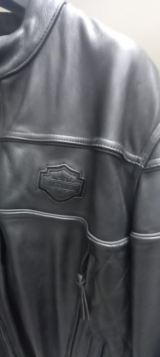 Giubbotto Harley Davidson pelle