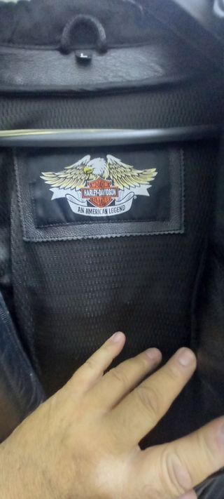 Giubbotto Harley Davidson pelle