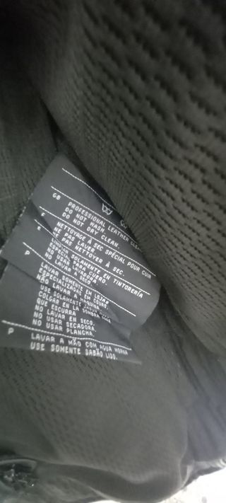 Giubbotto Harley Davidson pelle