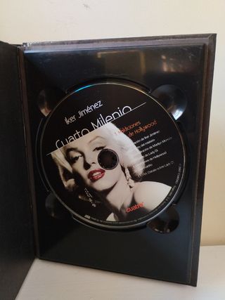 Libro/DVD Cuarto Milenio, maldiciones de Hollywood