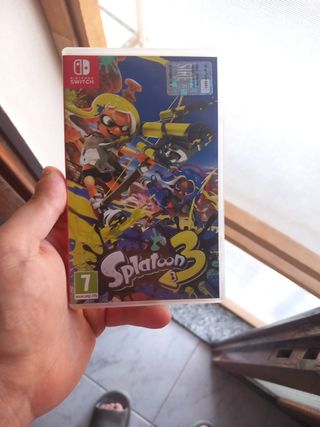 Splatoon 3 - Nintendo Switch