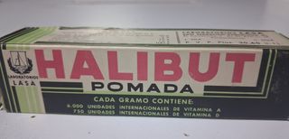 Pomada Halibut antigua (50+ años)