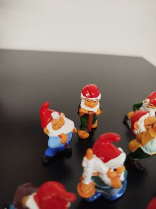 Gnomi burloni Kinder anni '90