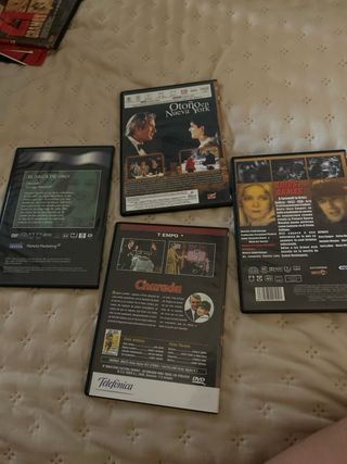 Pack 5 Películas Clásicas DVD