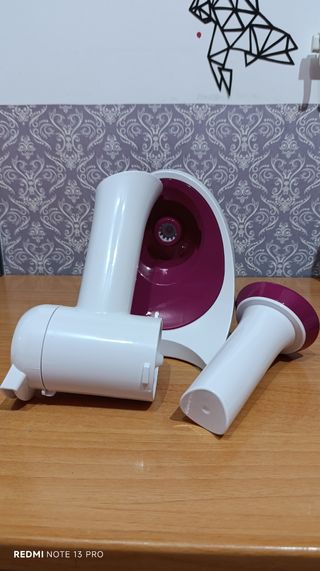 Sorbetera SilverCrest. Maquina para hacer sorbetes