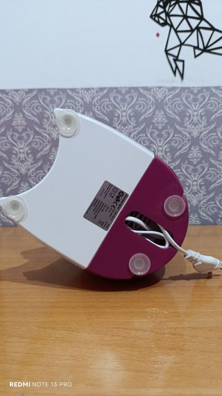 Sorbetera SilverCrest. Maquina para hacer sorbetes