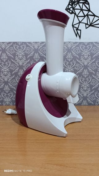 Sorbetera SilverCrest. Maquina para hacer sorbetes