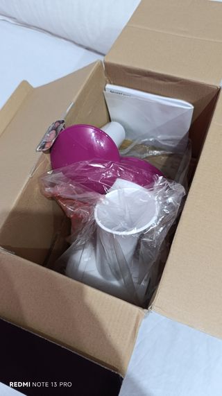 Sorbetera SilverCrest. Maquina para hacer sorbetes