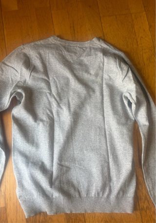 Jersey Tommy Hilfiger Gris