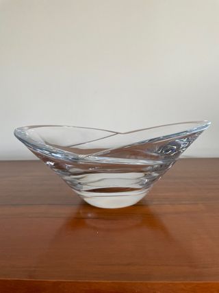 Centro de mesa de cristal