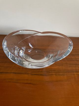 Centro de mesa de cristal