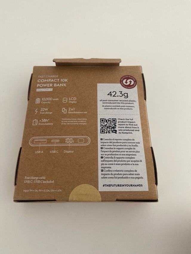 Power Bank Hune Halcon 10 - 10000mAh