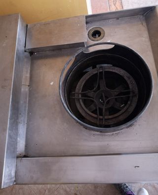 Wok de gas marca Bertrand