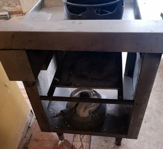 Wok de gas marca Bertrand