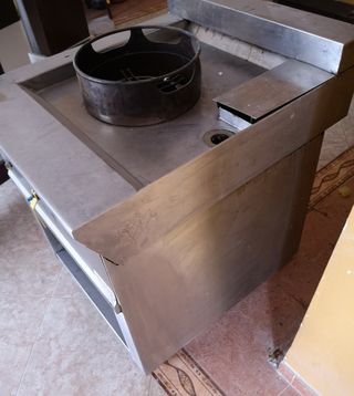 Wok de gas marca Bertrand